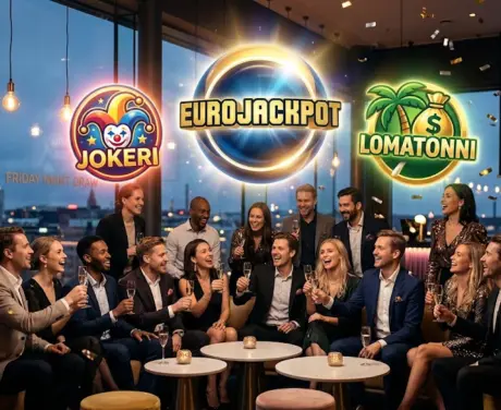 Eurojackpot perjantai jokeri ja lomatonni – Opas viikonlopun suuriin arvontoihin
