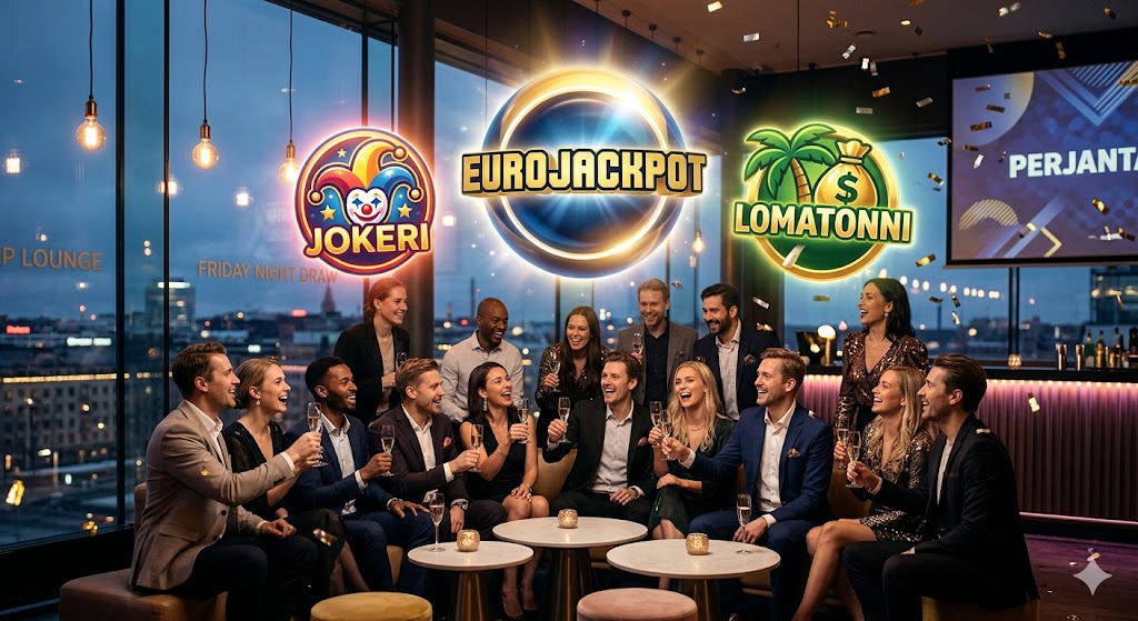 Eurojackpot perjantai jokeri ja lomatonni – Opas viikonlopun suuriin arvontoihin