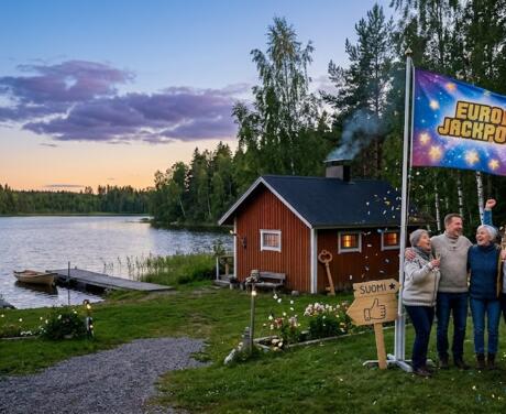 Mihin meni viimeisin Eurojackpot-voitto ja miten potti jakautuu