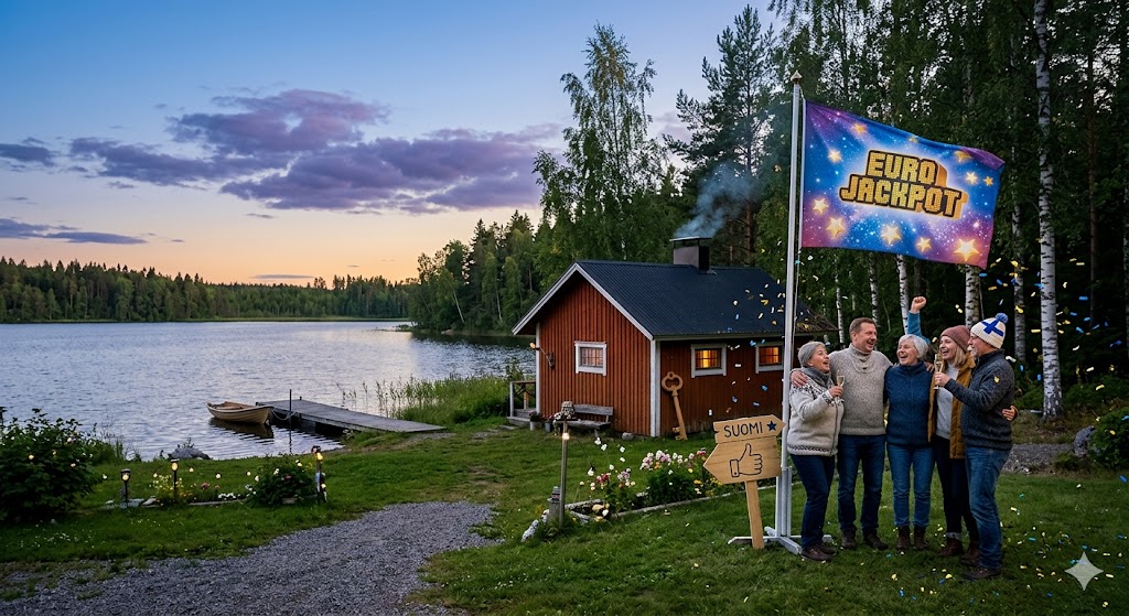 Mihin meni viimeisin Eurojackpot-voitto ja miten potti jakautuu