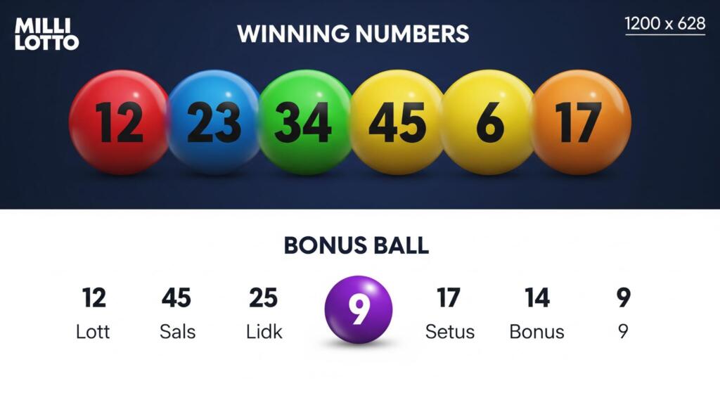 Milli Lotto numerot ja tulokset – kaikki mitä sinun tarvitsee tietää
