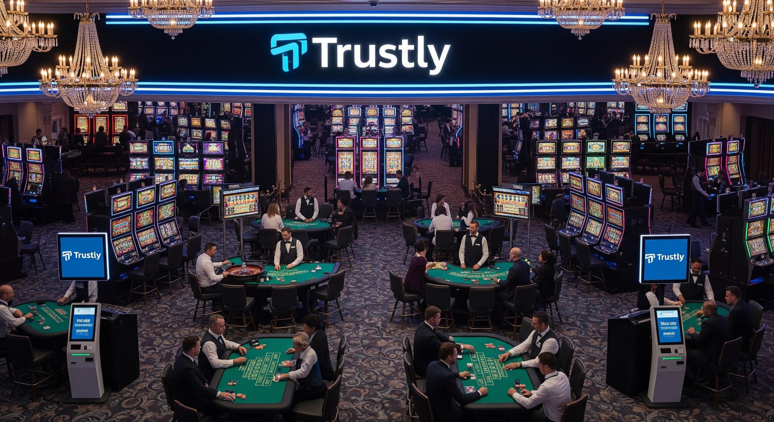 Trustly casino-opas